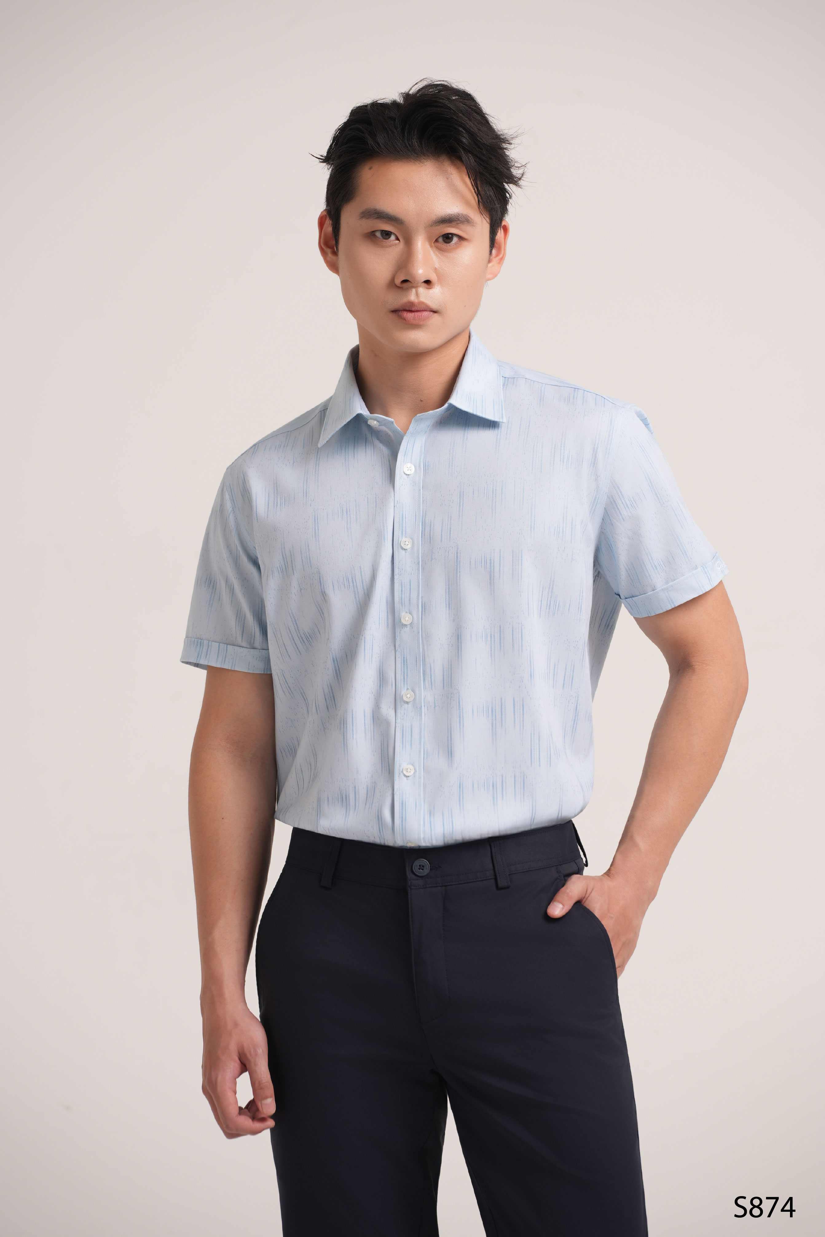 ao-so-mi-nam-ngan-tay-bamboo-cao-cap-santino-hoa-tiet-xanh-s874